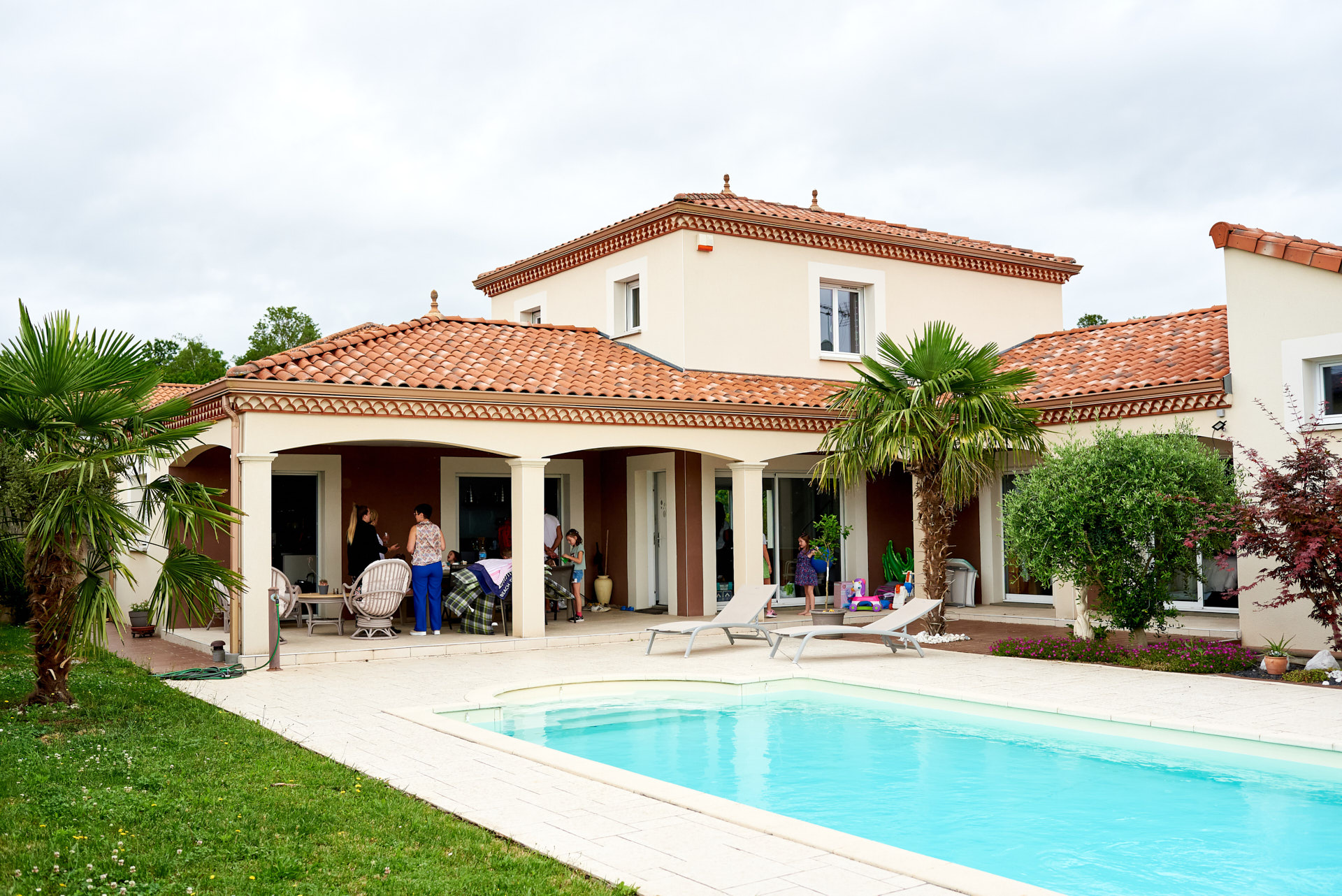 Maison des parents à Issoire avec piscine