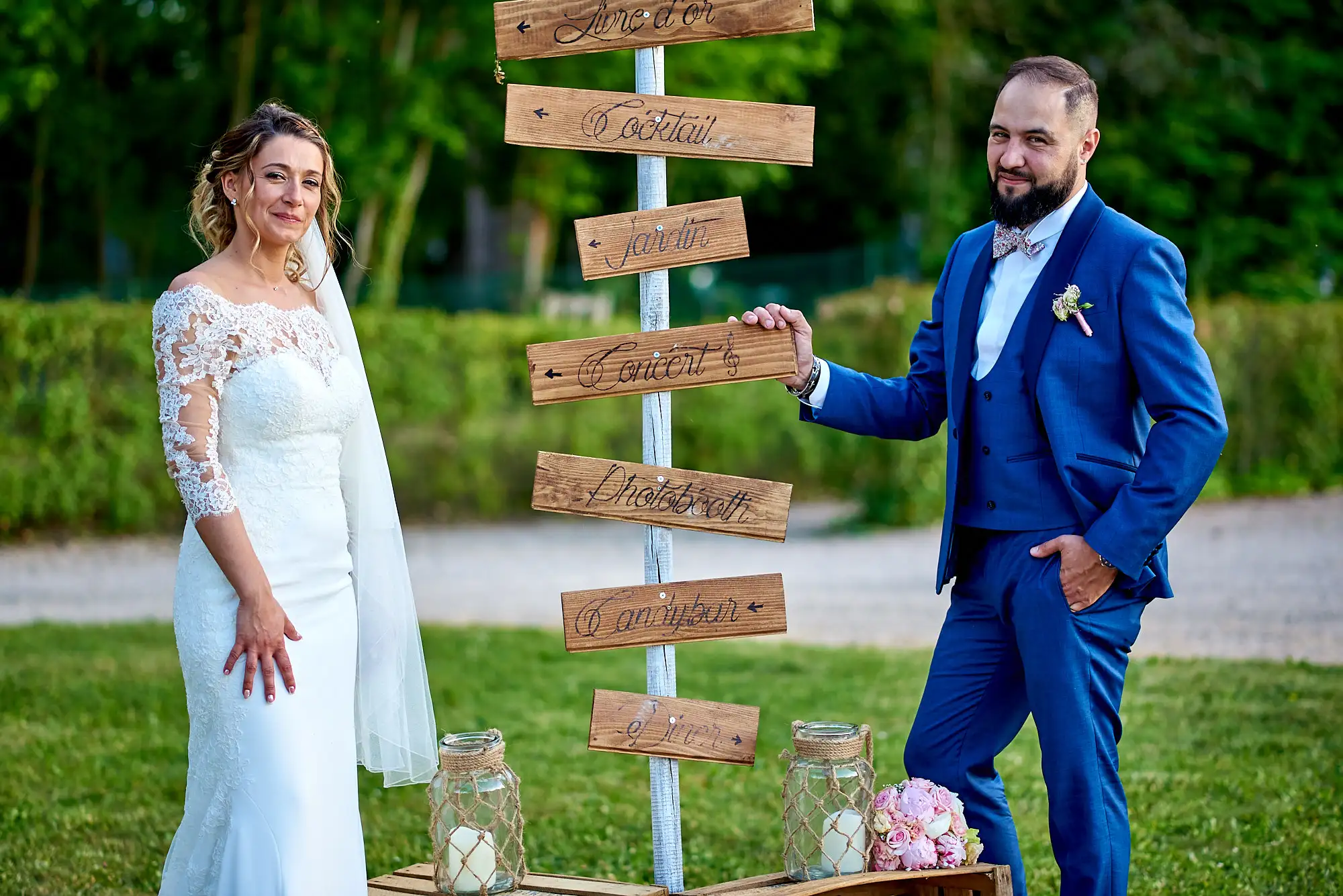 Domaine Le clos du fort collanges séance couple mariage