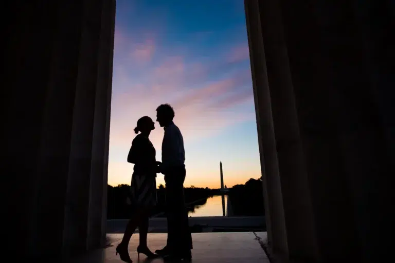 photographe couple washington