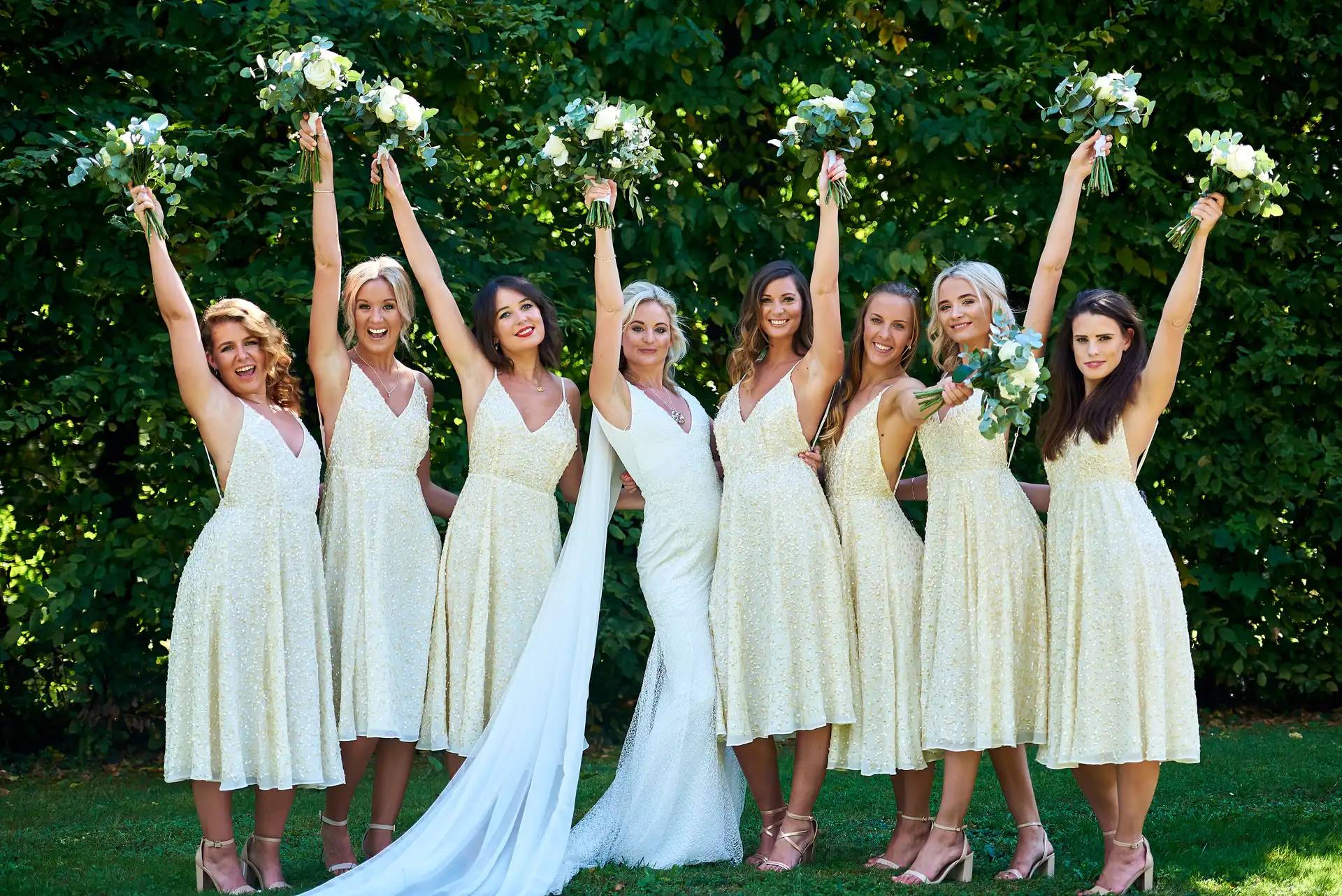 bridesmaids et la mariée mariage limoges dordogne