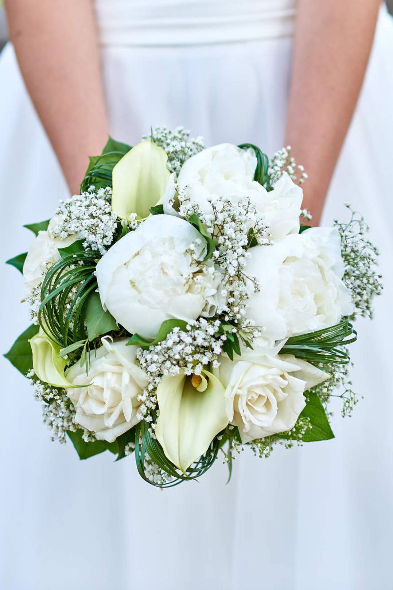 mariage bohème Clermont-ferrand bouquet de la mariée fleurs