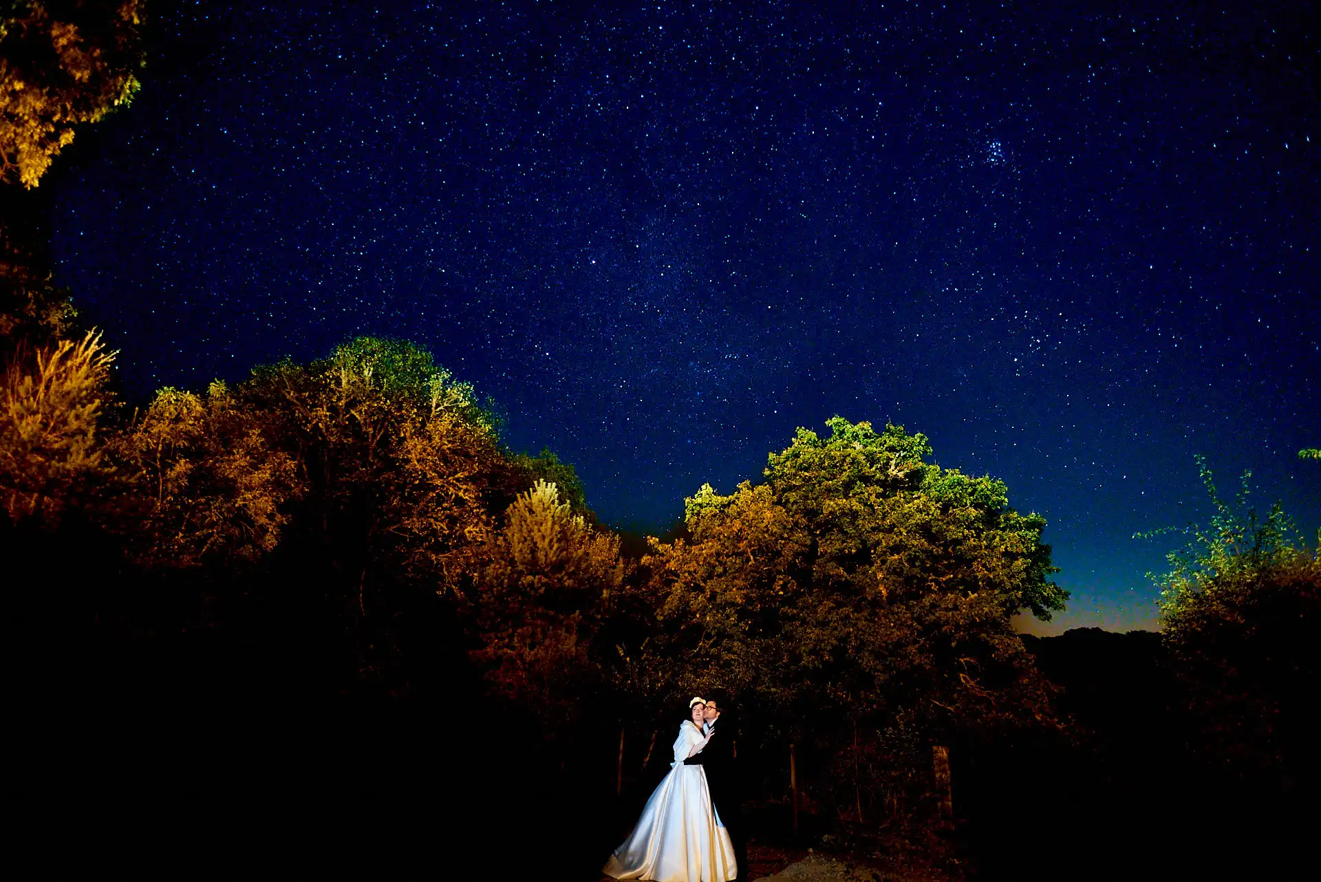 Drôme mariage sous les étoiles