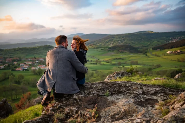 puy en velay shooting photo clermont ferrand couple