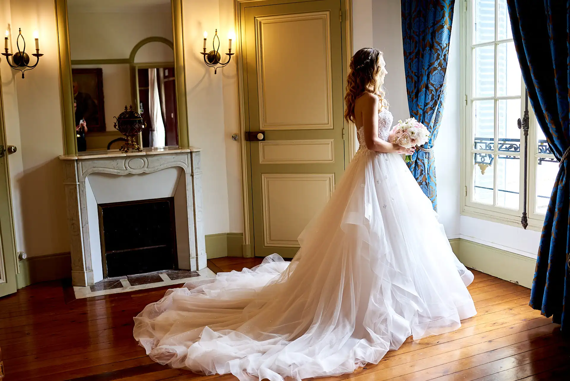 tendeance mariage 2024 clermont ferrand robe mariée romantique