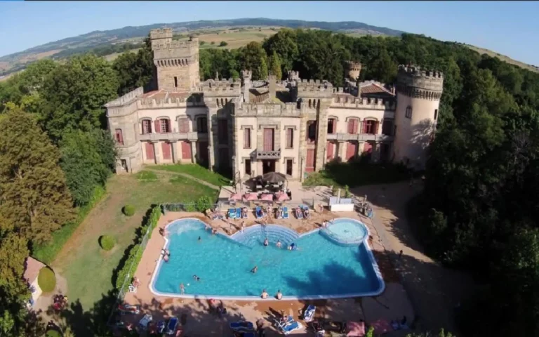 chateau de la grange fort Issoire puy de dome 63 - lieu de réception mariage