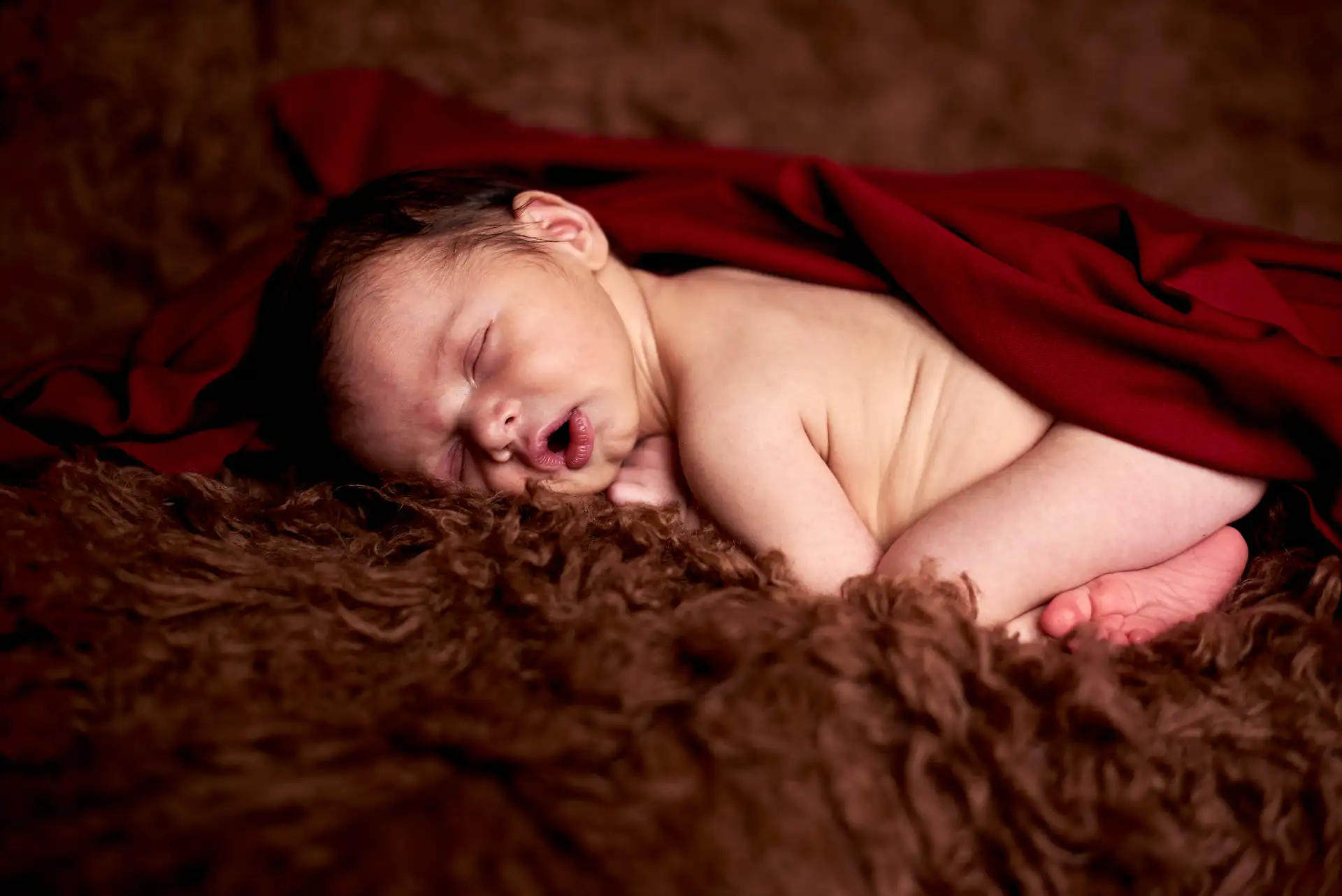 bébé newborn posing naissance