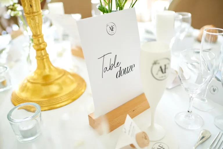 Plan de table mariage - Photographe mariage Clermont-Ferrand Lyon