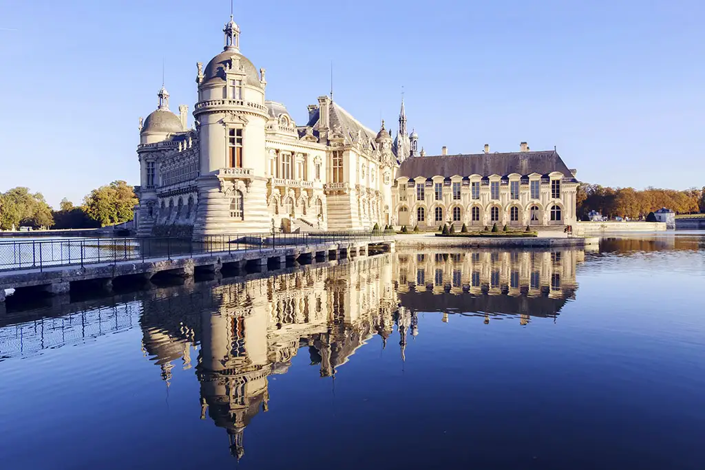 Mariage en Ile-de-France - Chateau de Chantilly