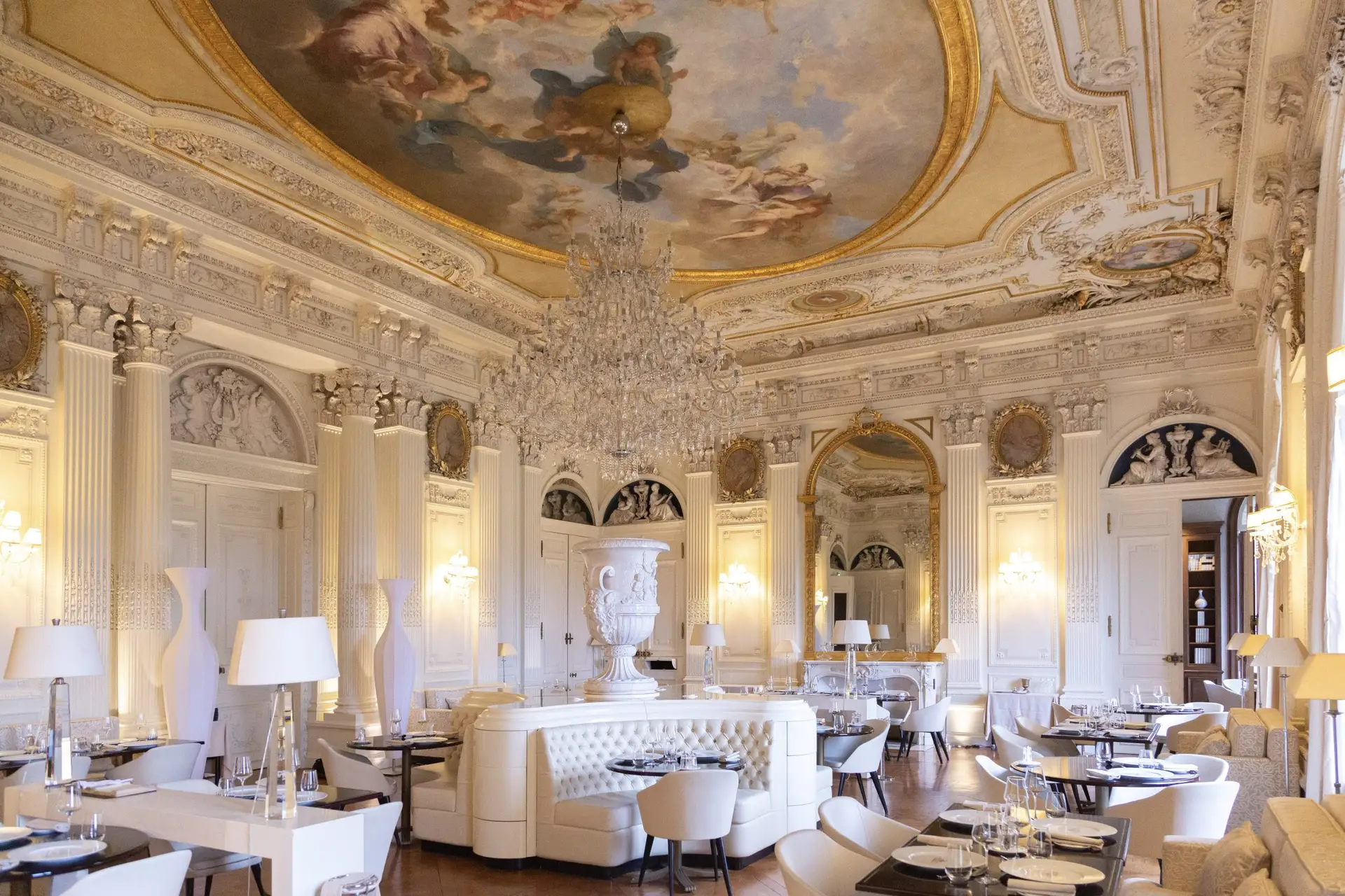 chateau de ferrieres ile de france - mariage en hiver