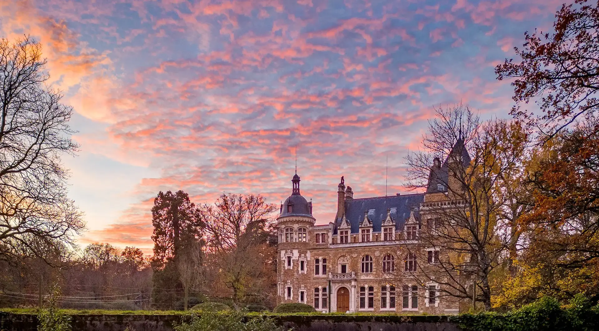 chateau de meridon yvelines ile de france - mariage