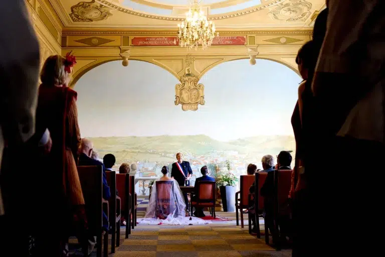 mariage civil clermont ferrand - la cérémonie