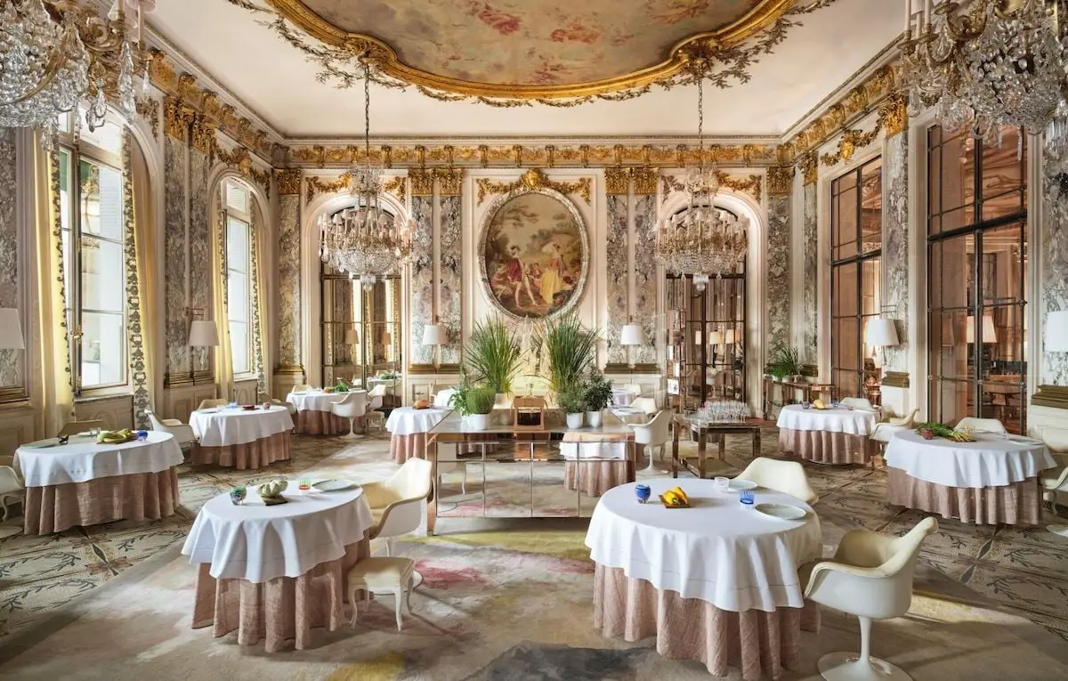 Top 10 luxury wedding venues in France - Palace Le Meurice Paris 01