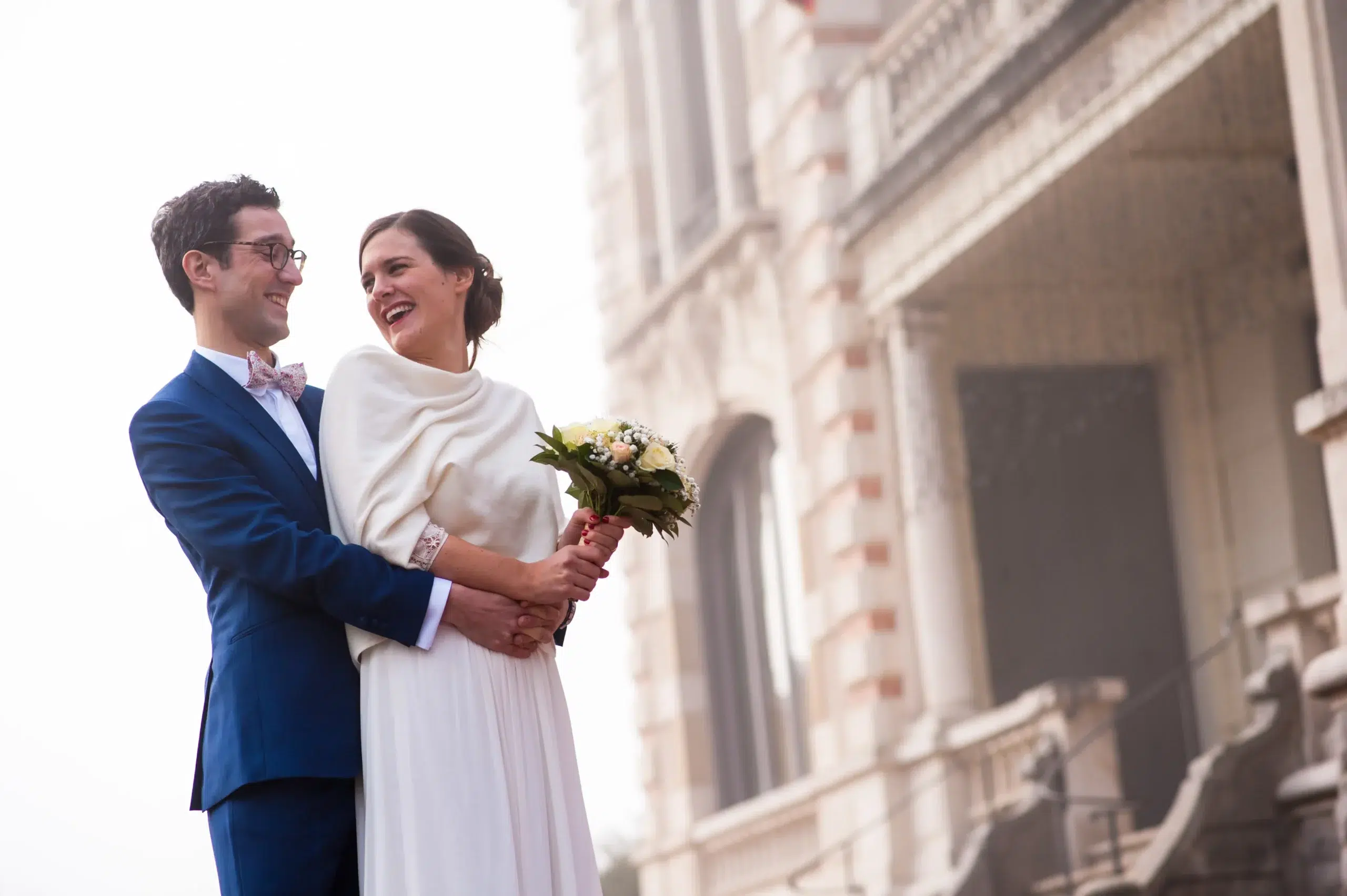 best time of the year for destination wedding in France 05-- winter wedding Anna and Benjamin in Lyon
