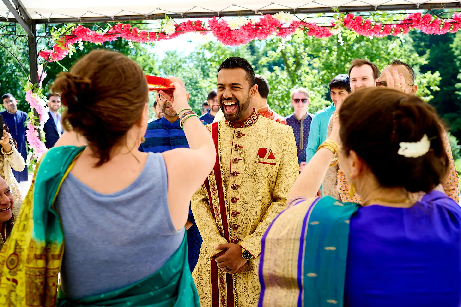 wedding weekend in france - british and indian wedding Paris