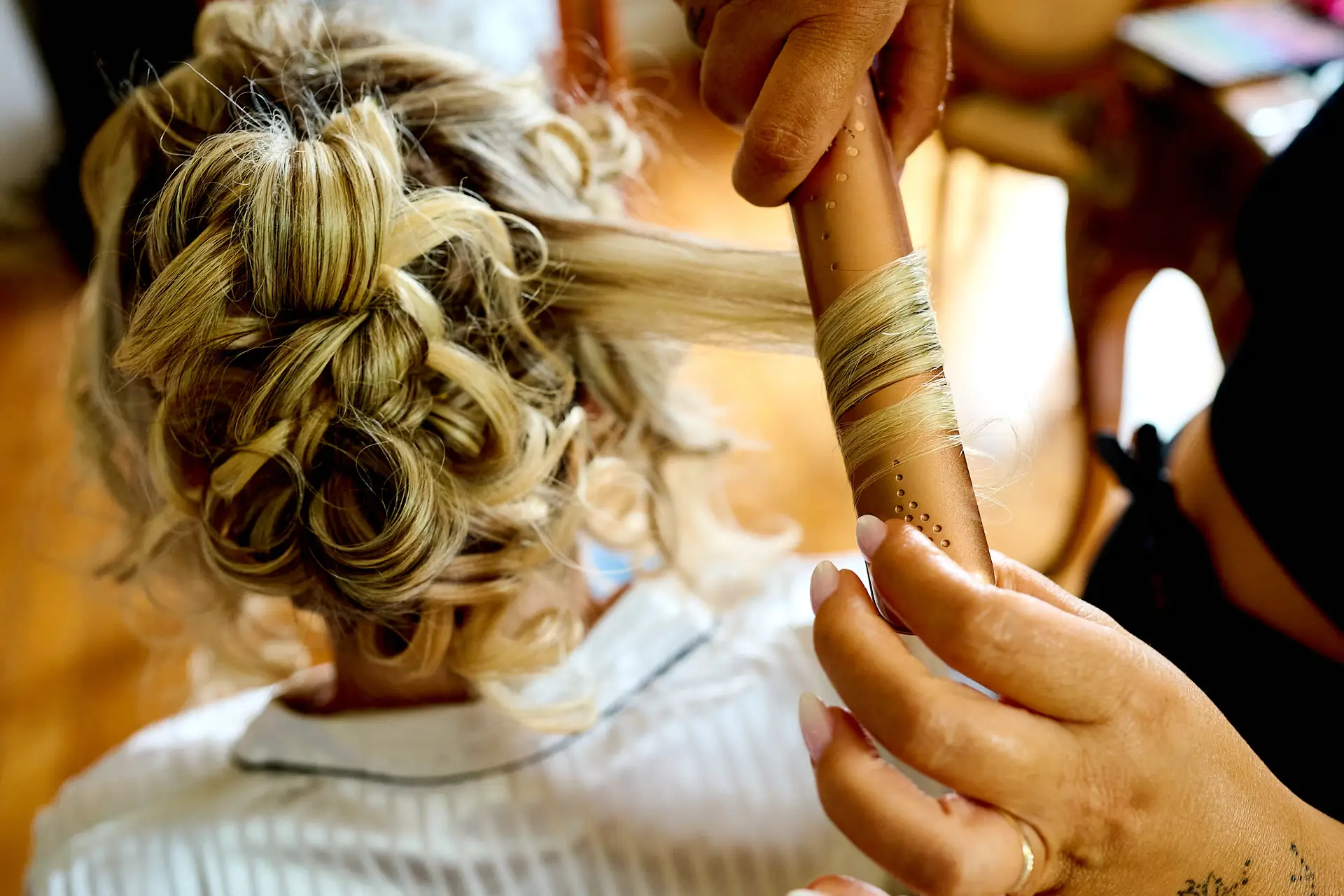 préparatifs mariage matin - conseils d'un photographe professionnel - coiffeur bigoudis