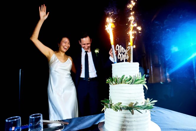 gateau de mariage chateau de maulmont