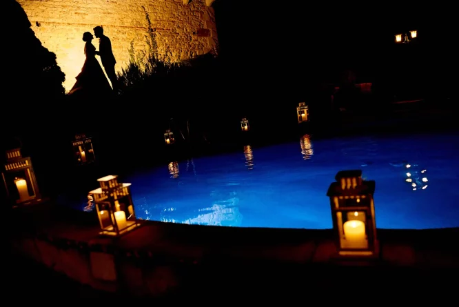 Paris wedding photographer and elopement - couple session Maulmont castle