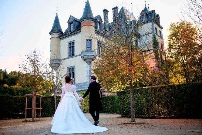 Photographe mariage château lieu de réception drome valence