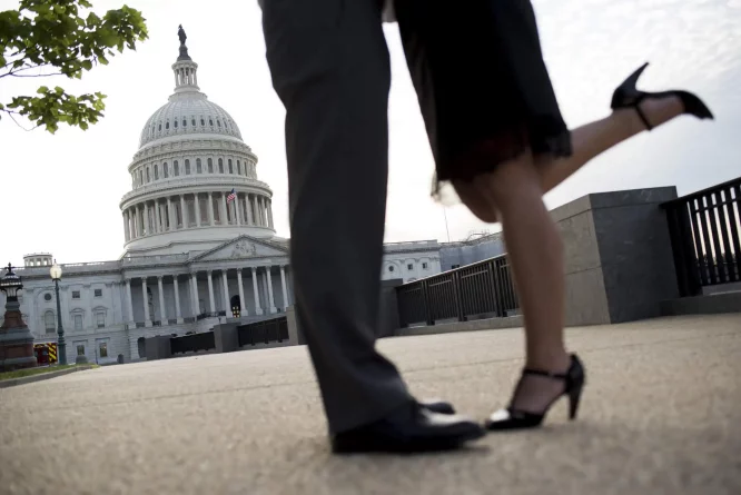 Washington DC engagement shooting - wedding
