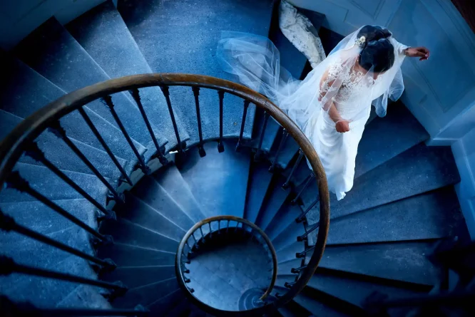 photographe mariage Montluçon Mariée dans un château en Auvergne -