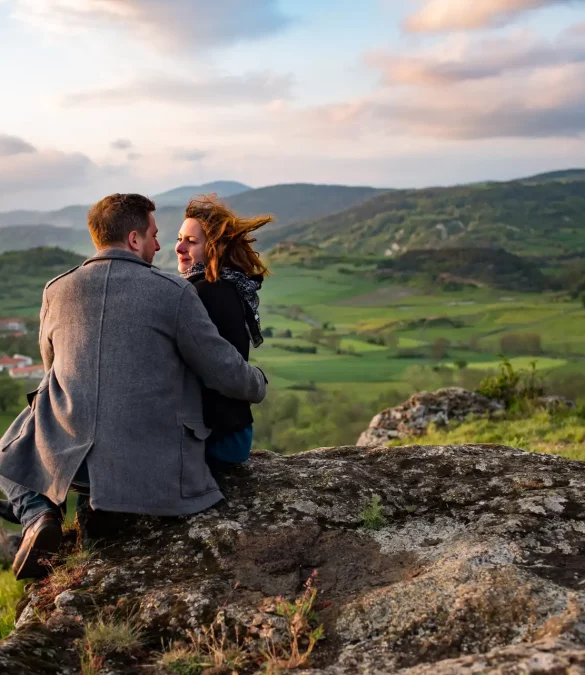 puy en velay shooting photo clermont ferrand couple